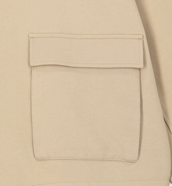 GYMPHLEX「Gymphlex | ツイルジャージー オーバージャケット MEN」|テーラードジャケット|