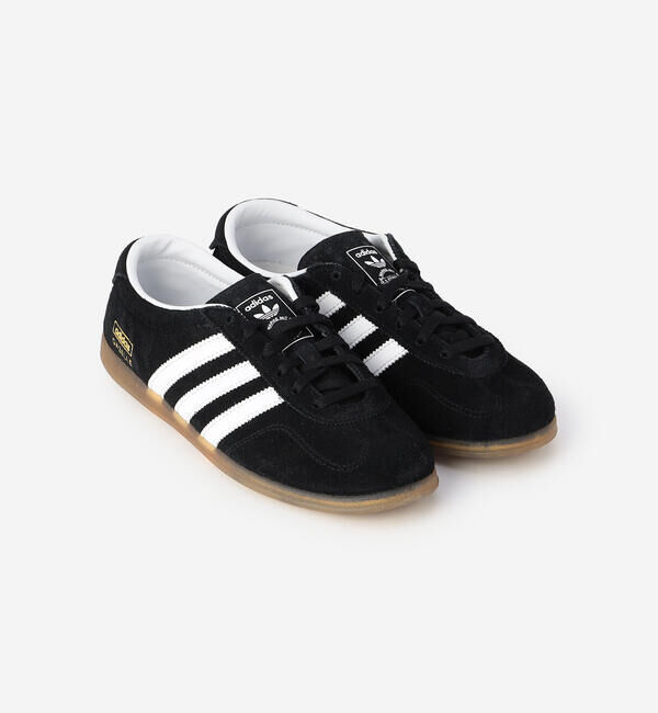  「adidas | GAZELLE LO PRO W WOMEN」|スニーカー|BLACK系1
