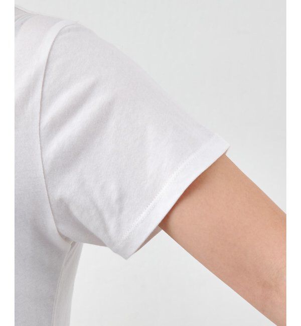 THE PAUSE「【THE PAUSE】THE PAUSE刺繍Tシャツ」|Tシャツ・カットソー|