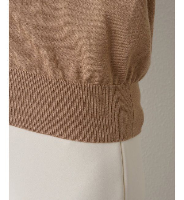  「16G Vネックカーディガン」|ニット・セーター|