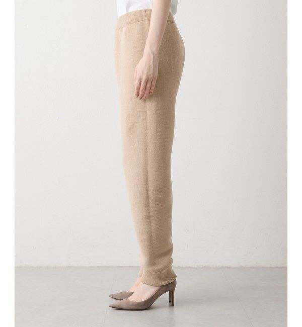 THE PAUSE「【THE PAUSE】ベロアニットジョガーパンツ」|チノ|
