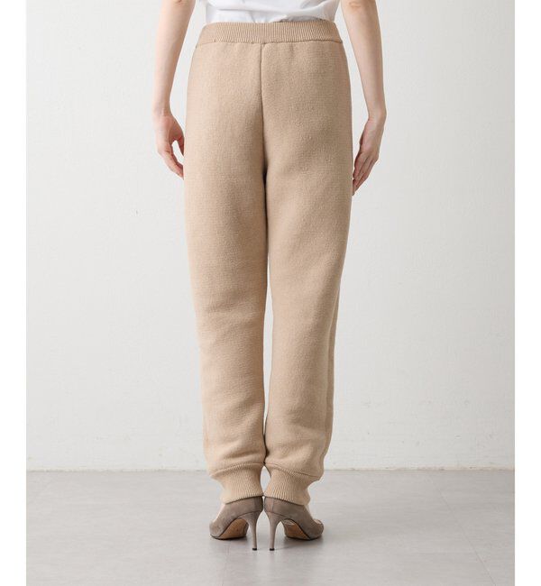 THE PAUSE「【THE PAUSE】ベロアニットジョガーパンツ」|チノ|