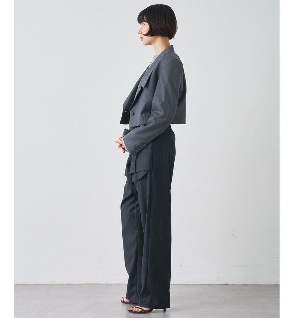  「ウールギャバテーラージャケット」|テーラードジャケット|