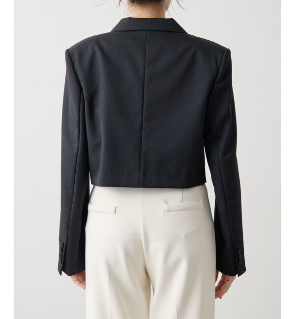  「ウールギャバテーラージャケット」|テーラードジャケット|