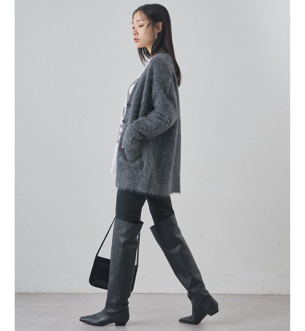  「スーリーアルパカカーディガン」|ニット・セーター|