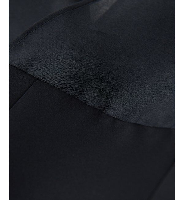  「ダブルサテンワンピース」|ワンピース|