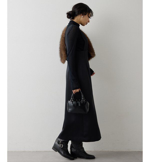  「ダブルサテンワンピース」|ワンピース|