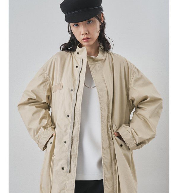  「ライナー付ミリタリーコート」|その他|