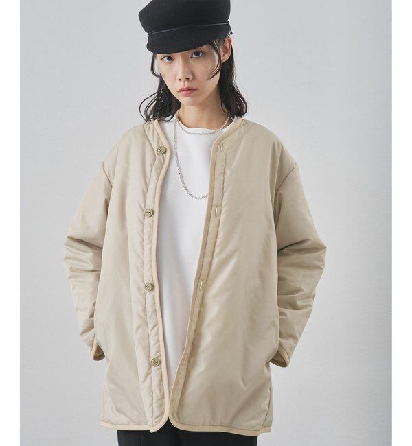  「ライナー付ミリタリーコート」|その他|