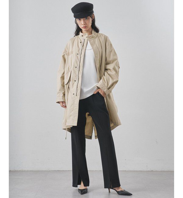  「ライナー付ミリタリーコート」|その他|