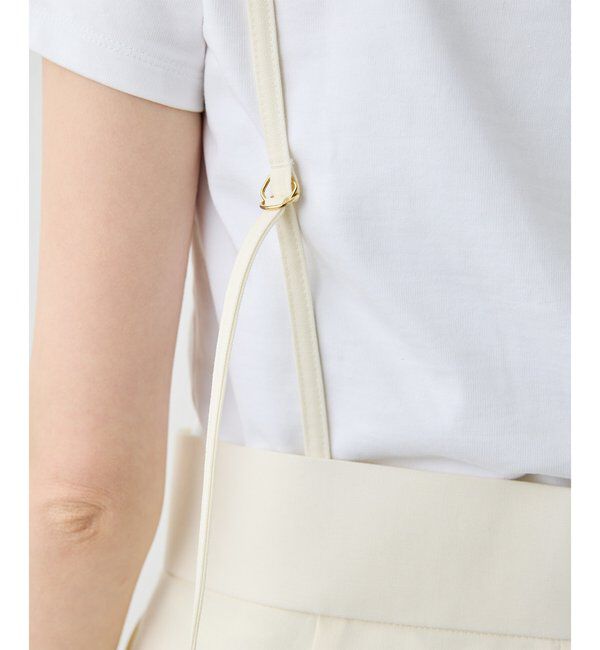  「ハイウエストタックパンツ」|チノ|