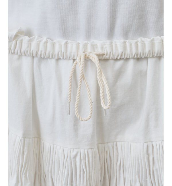 GEMINI「【GEMINI】スカラップ刺繍スカート」|スカート|