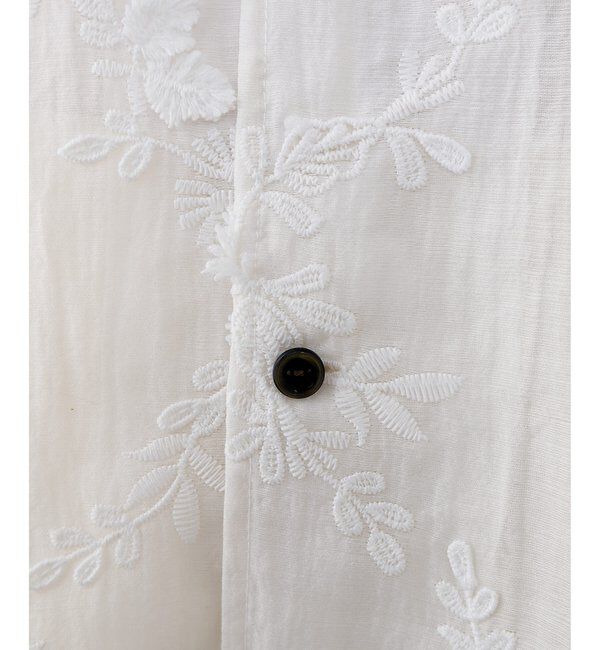  「3D刺繍シャツ」|シャツ・ブラウス|