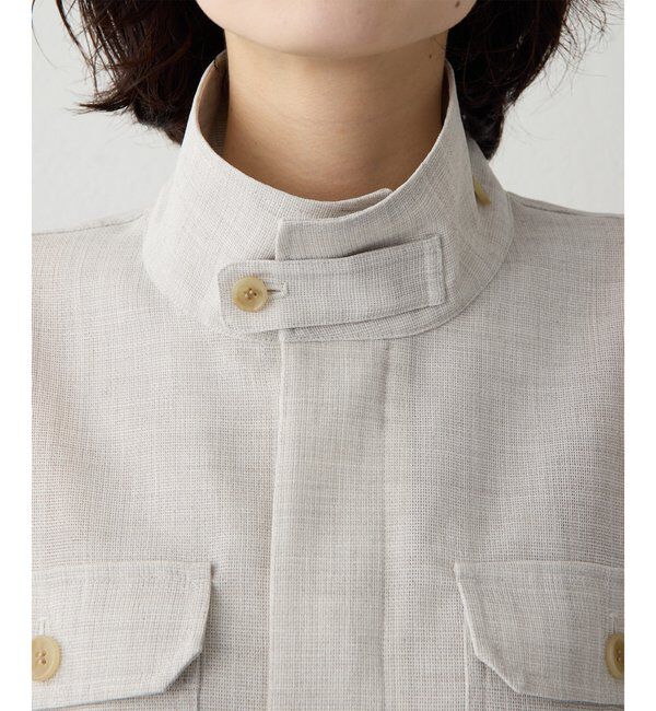 Drawing Numbers「【Drawing Numbers】メッシュミリタリージャケット」|その他|