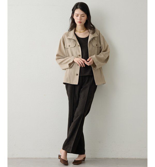 Drawing Numbers「【Drawing Numbers】メッシュミリタリージャケット」|その他|