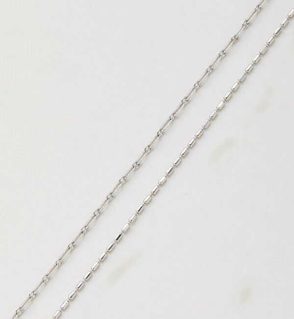  「【PAPILLONNER/パピヨネ】クリアドロップＹ字ネックレス」|リング|