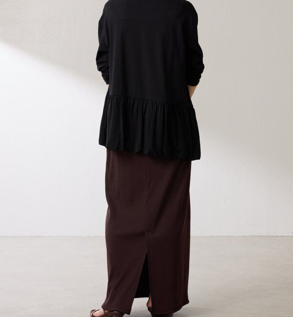  「裾バルーンロンT」|Tシャツ・カットソー|