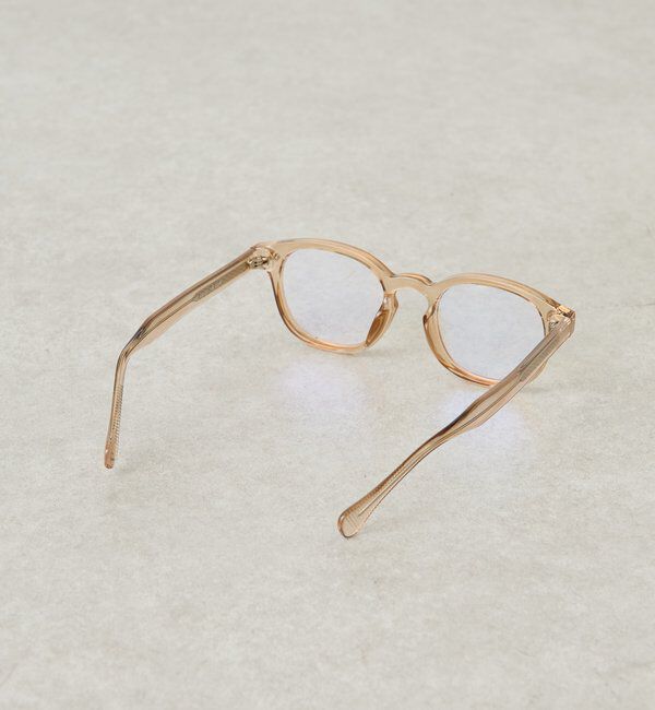  「【PAPILLONNER/パピヨネ】クリアコンビメガネ」|その他|