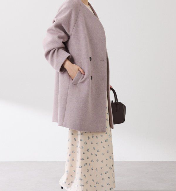  「ノーカラーダブルコート」|その他|