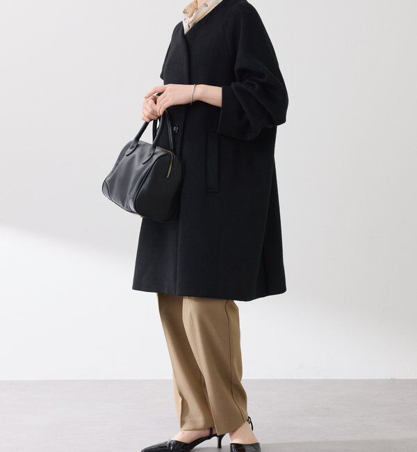  「ノーカラーダブルコート」|その他|