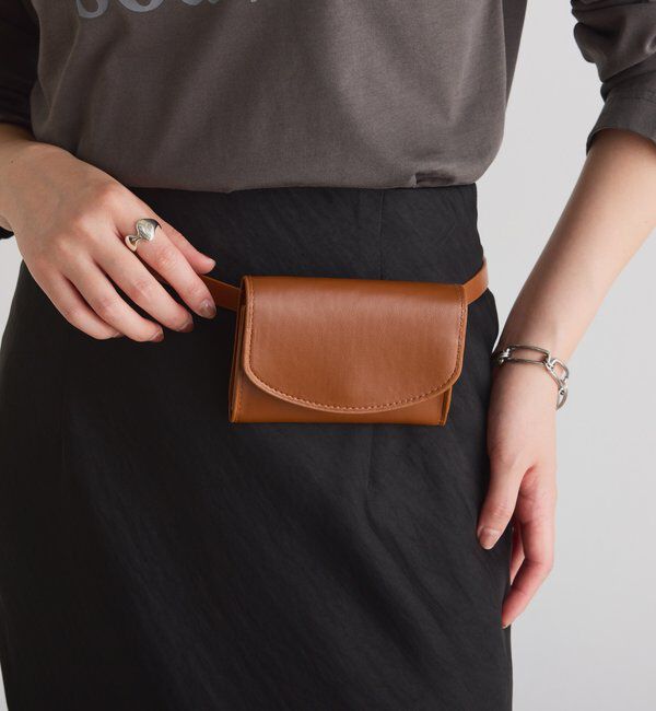  「【PAPILLONNER/パピヨネ】バッグ付きベルト」|ベルト|