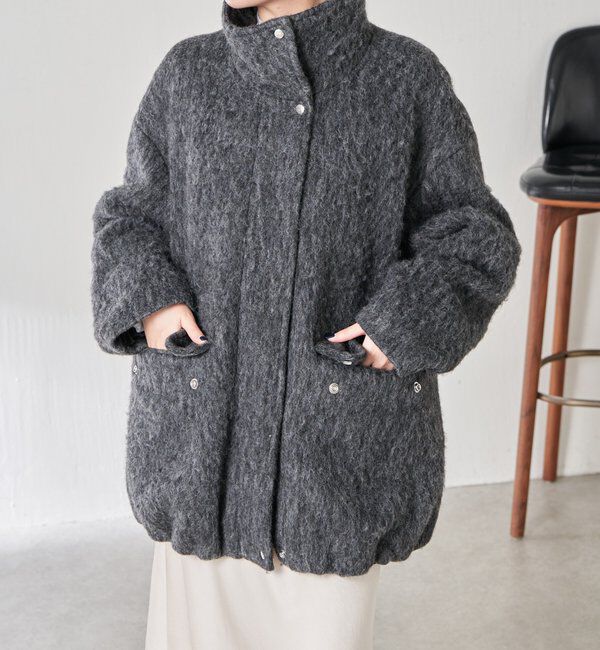  「シャギースタンドコート」|その他|