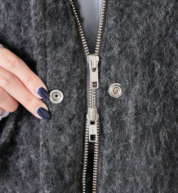  「シャギースタンドコート」|その他|