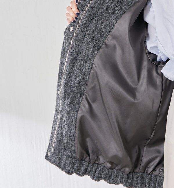  「シャギースタンドコート」|その他|