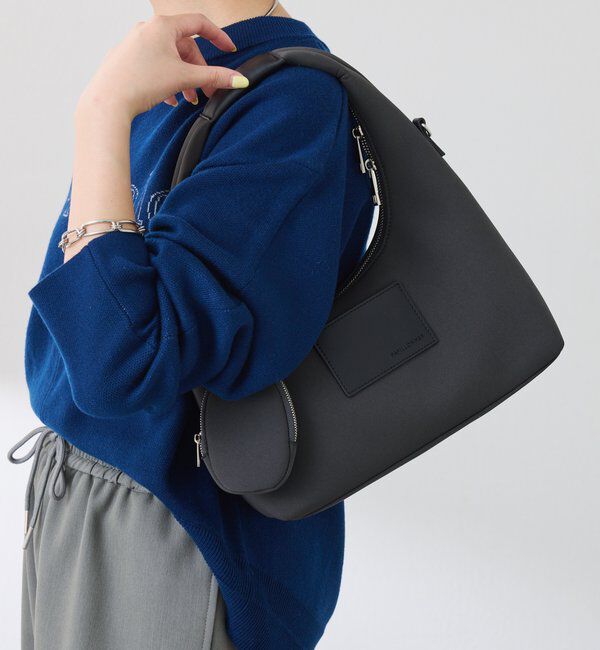  「【PAPILLONNER/パピヨネ】チャーム付きウェットワンショルダーバッグ」|トートバッグ|