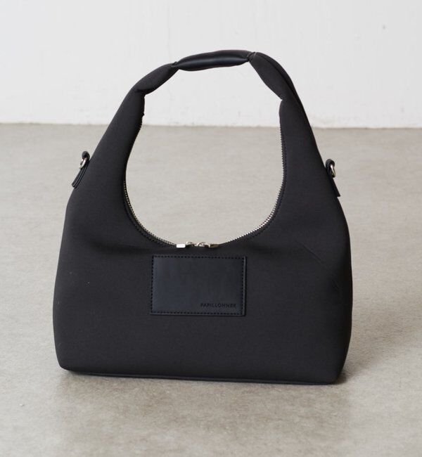  「【PAPILLONNER/パピヨネ】チャーム付きウェットワンショルダーバッグ」|トートバッグ|
