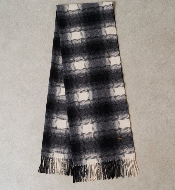  「【PAPILLONNER/パピヨネ】チェックストール」|マフラー|