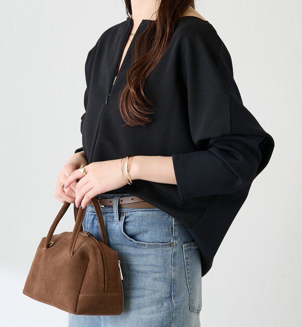  「リップルコンビダンボールプルオーバー」|Tシャツ・カットソー|