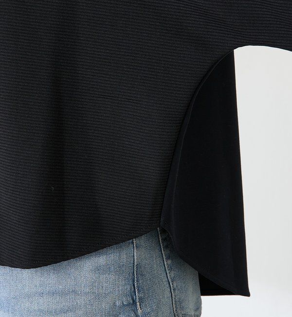  「リップルコンビダンボールプルオーバー」|Tシャツ・カットソー|