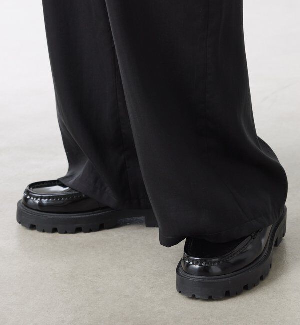  「ラッフルサスペンダーパンツ」|チノ|