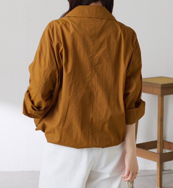  「エアーナイロンミドルトレンチコート」|その他|