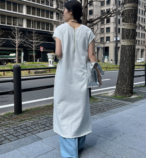  「【SAKURA&times;こっち企画】前後2WAYジップワンピース」|ワンピース|