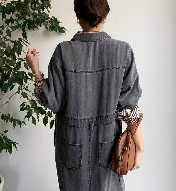  「リヨセルデニムワンピース」|ワンピース|