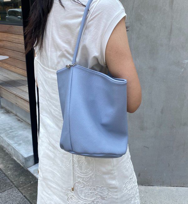  「【インフルエンサー SAKURA企画】バケツ型ショルダーバッグ」|トートバッグ|