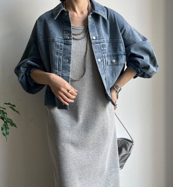  「袖ボリュームGジャン」|ブルゾン・スタジャン|