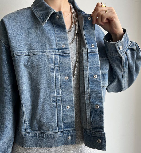  「袖ボリュームGジャン」|ブルゾン・スタジャン|