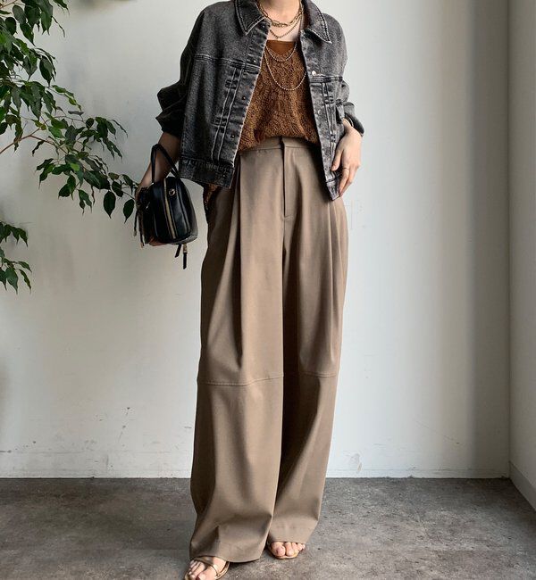  「袖ボリュームGジャン」|ブルゾン・スタジャン|