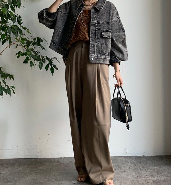  「袖ボリュームGジャン」|ブルゾン・スタジャン|