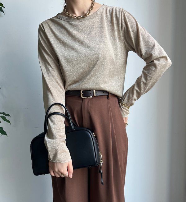  「ラメロンTEE」|Tシャツ・カットソー|