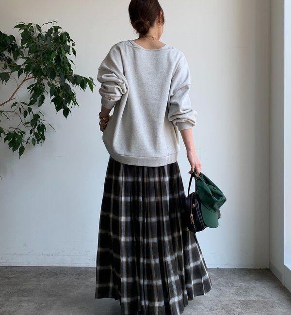  「【新色追加/インフルエンサーSAKURA企画】ラメスウェットタンクセット」|Tシャツ・カットソー|