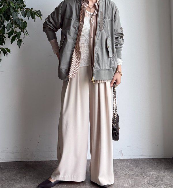  「ピグメントダイMA1」|ブルゾン・スタジャン|