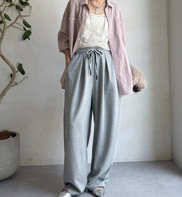  「【セットアップ対応】ピグメントライクシャツ」|シャツ・ブラウス|