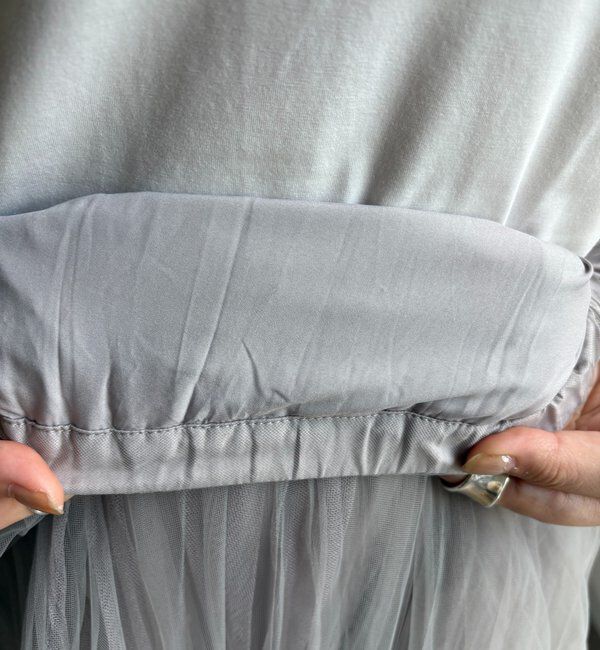  「ダブルチュールスカート」|スカート|