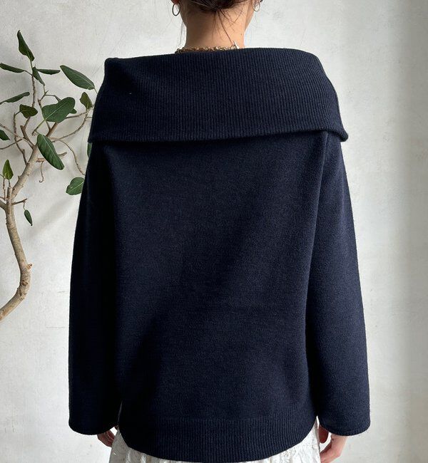  「オフタートルプルオーバー」|ニット・セーター|