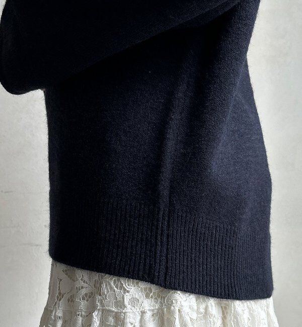  「オフタートルプルオーバー」|ニット・セーター|