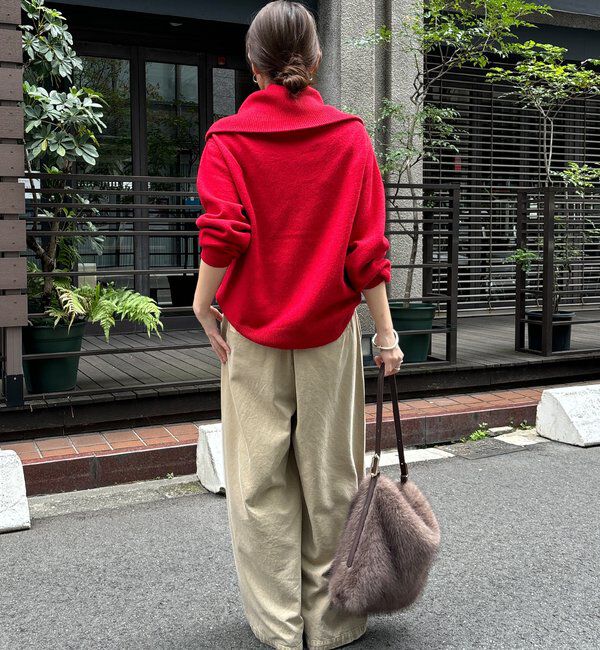  「オフタートルプルオーバー」|ニット・セーター|